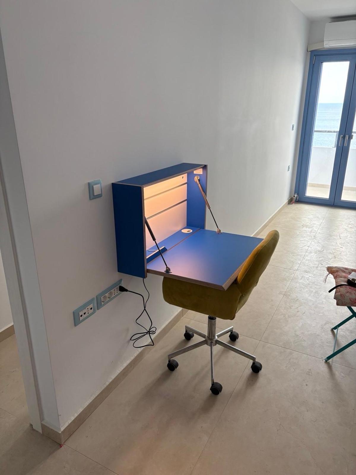 Big Blue New Apartman Ájosz Nikólaosz Kültér fotó
